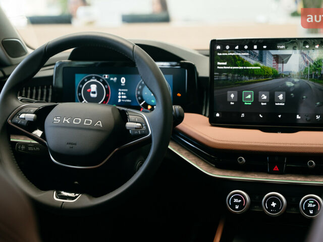 Шкода Суперб, об'ємом двигуна 1.98 л та пробігом 0 тис. км за 52524 $, фото 12 на Automoto.ua