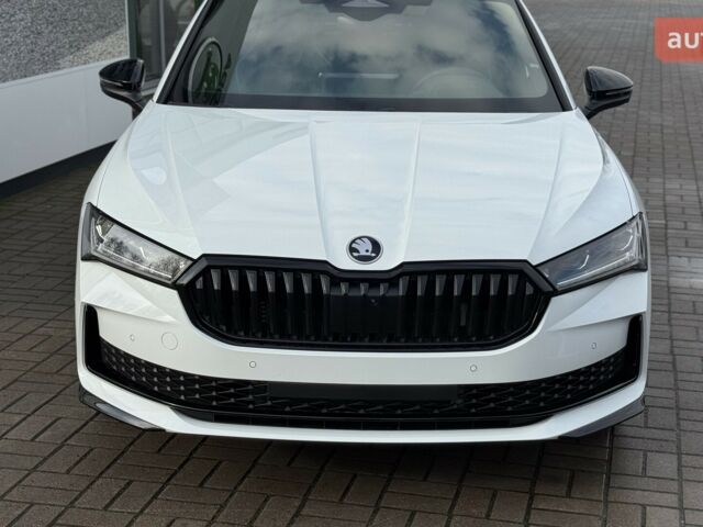 купить новое авто Шкода Суперб 2025 года от официального дилера Автоцентр-Кременчук Шкода фото