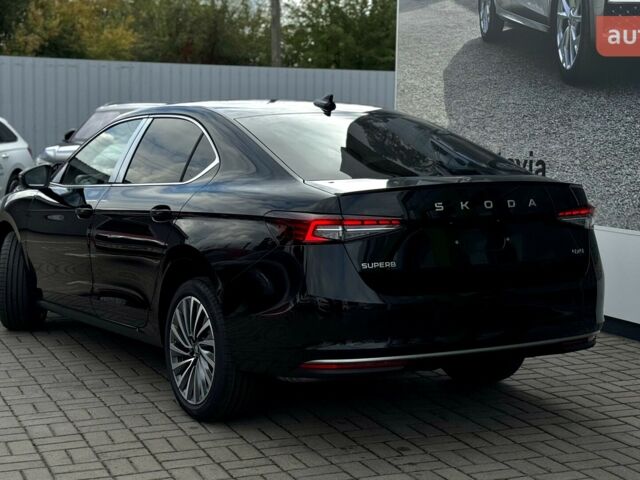 купить новое авто Шкода Суперб 2025 года от официального дилера Автоцентр-Кременчук Шкода фото
