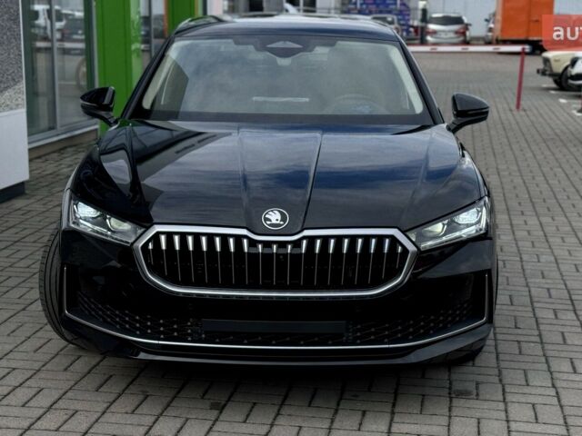 купить новое авто Шкода Суперб 2025 года от официального дилера Автоцентр-Кременчук Шкода фото