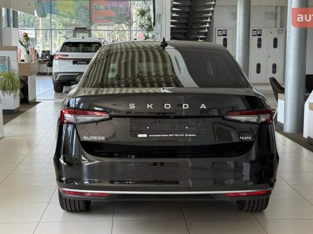 Шкода Суперб, объемом двигателя 1.97 л и пробегом 0 тыс. км за 45545 $, фото 8 на Automoto.ua
