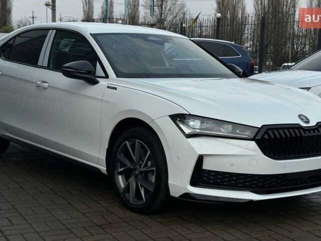 купить новое авто Шкода Суперб 2025 года от официального дилера Автоцентр-Кременчук Шкода фото