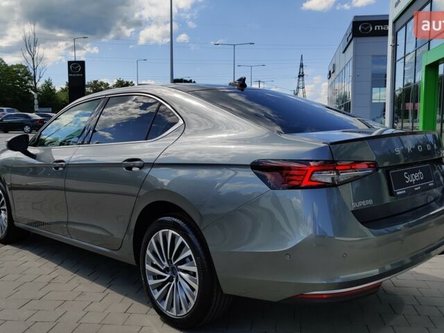 купить новое авто Шкода Суперб 2025 года от официального дилера Альянс-ІФ Skoda Шкода фото