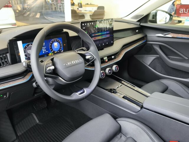 Шкода Суперб 2025 в Кропивницком (Кировограде) на Automoto.ua Шкода Суперб, объемом двигателя 1.97 л и пробегом 0 тыс. км за 49905 $, фото 20 на Automoto.ua