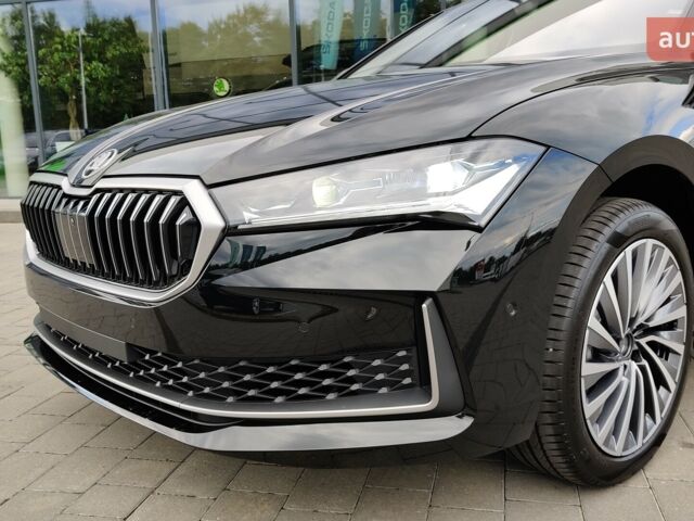 купить новое авто Шкода Суперб 2025 года от официального дилера Альянс-ІФ Skoda Шкода фото