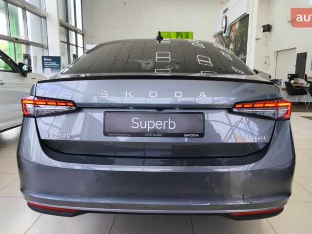 Шкода Суперб 2025 в Кропивницком (Кировограде) на Automoto.ua Шкода Суперб, объемом двигателя 1.97 л и пробегом 0 тыс. км за 49905 $, фото 10 на Automoto.ua