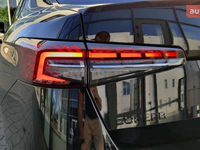купить новое авто Шкода Суперб 2025 года от официального дилера Альянс-ІФ Skoda Шкода фото