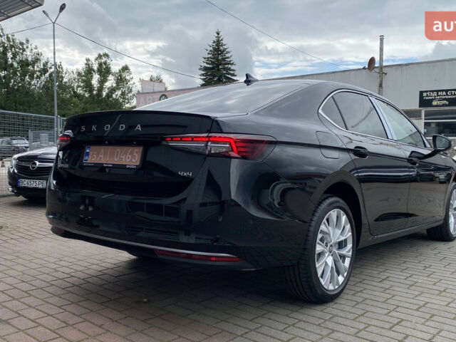 купить новое авто Шкода Суперб 2025 года от официального дилера Автомобільний Дім Галич-Авто Шкода фото