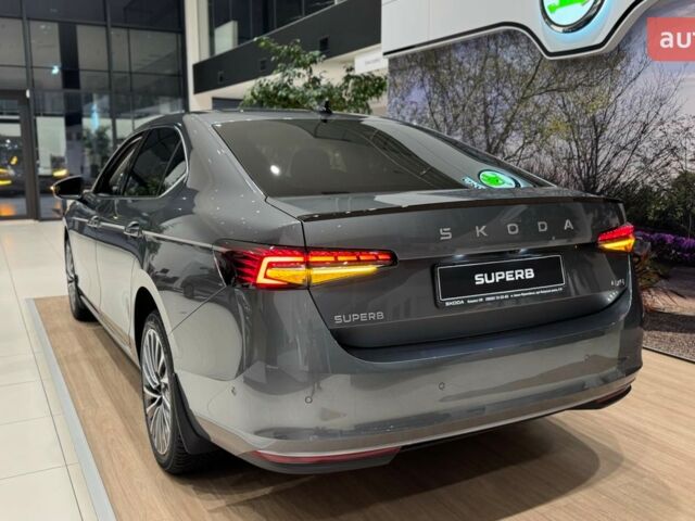Шкода Суперб 2025 года купить новое авто Шкода Суперб 2025 года от официального дилера Альянс-ІФ Skoda Шкода фото