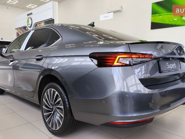 Шкода Суперб 2025 в Кропивницком (Кировограде) на Automoto.ua Шкода Суперб, объемом двигателя 1.97 л и пробегом 0 тыс. км за 49905 $, фото 12 на Automoto.ua