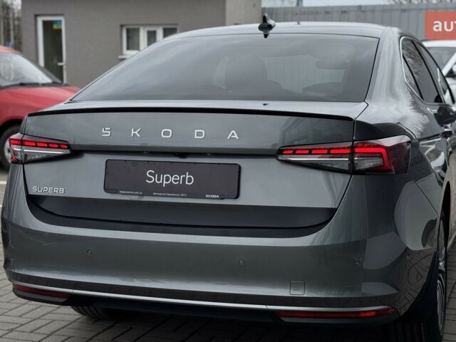 купить новое авто Шкода Суперб 2025 года от официального дилера Автоцентр-Кременчук Шкода фото