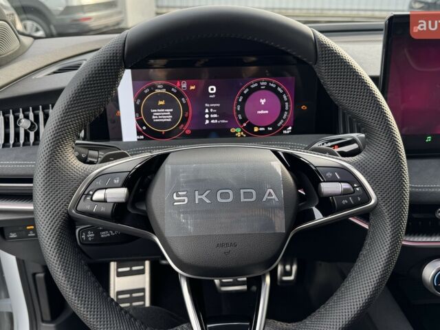 купить новое авто Шкода Суперб 2025 года от официального дилера Автоцентр-Кременчук Шкода фото