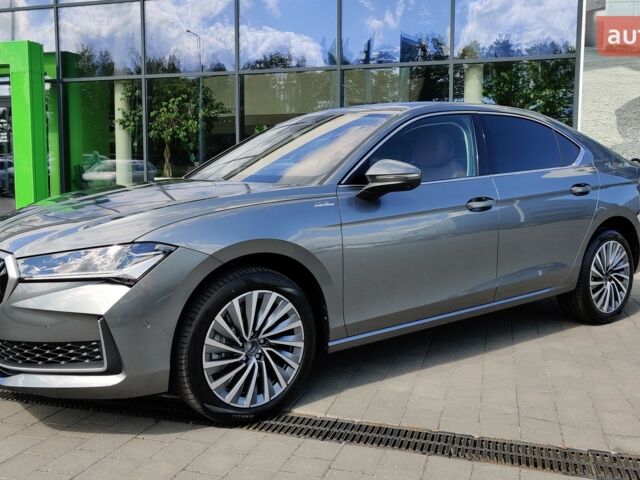 купить новое авто Шкода Суперб 2025 года от официального дилера Альянс-ІФ Skoda Шкода фото