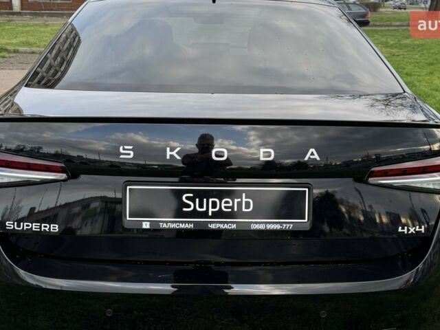 Шкода Суперб, объемом двигателя 1.98 л и пробегом 0 тыс. км за 49705 $, фото 5 на Automoto.ua