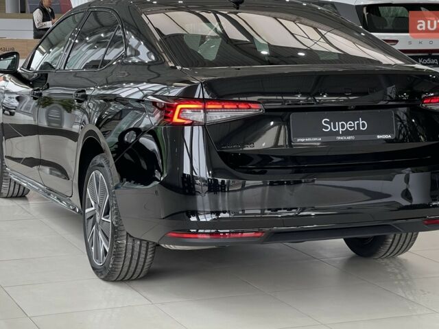 Шкода Суперб 2025 в Киеве на Automoto.ua Шкода Суперб, объемом двигателя 1.98 л и пробегом 0 тыс. км за 54426 $, фото 13 на Automoto.ua