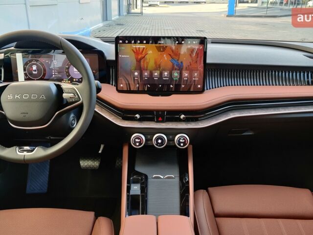 купить новое авто Шкода Суперб 2025 года от официального дилера Альянс-ІФ Skoda Шкода фото