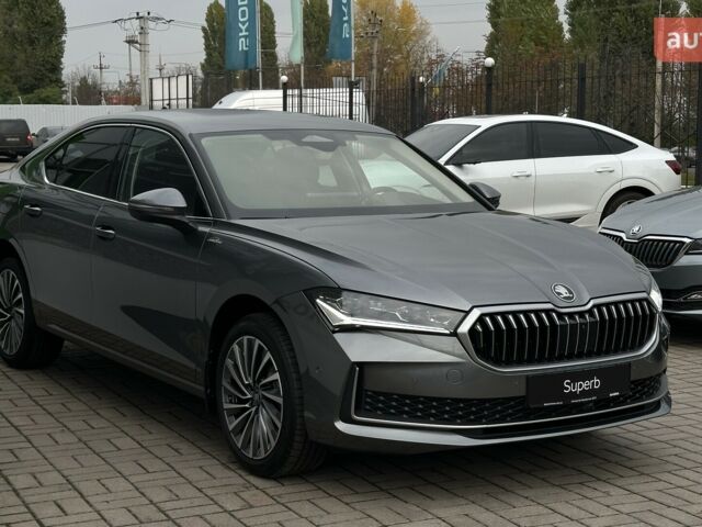 купить новое авто Шкода Суперб 2025 года от официального дилера Автоцентр-Кременчук Шкода фото