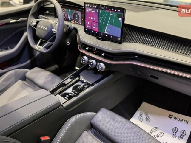 купить новое авто Шкода Суперб 2025 года от официального дилера Альянс-ІФ Skoda Шкода фото