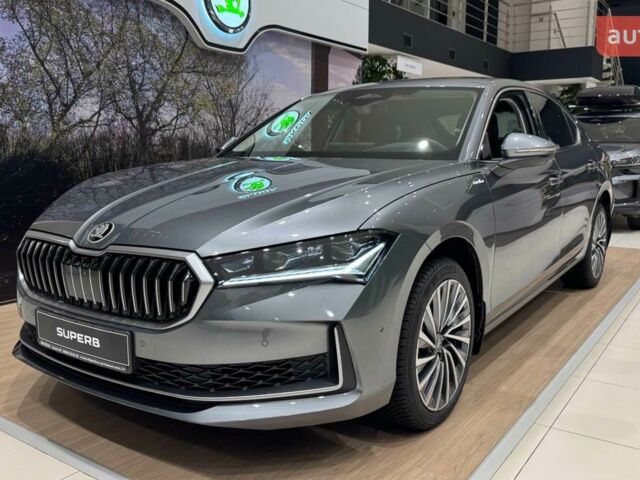 Шкода Суперб 2025 года купить новое авто Шкода Суперб 2025 года от официального дилера Альянс-ІФ Skoda Шкода фото