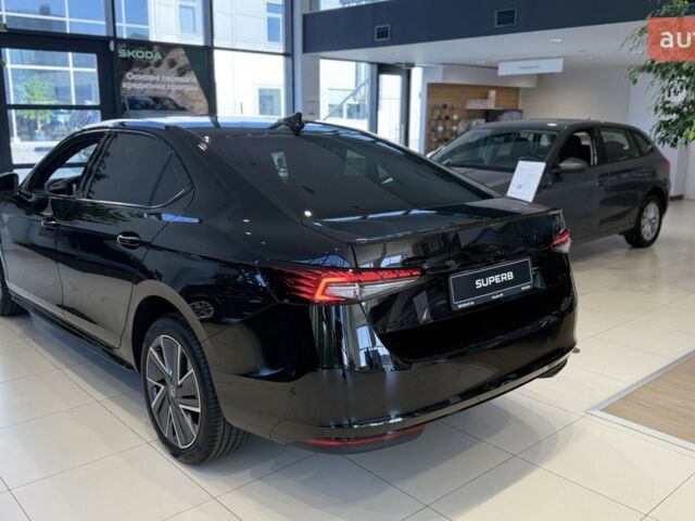 купить новое авто Шкода Суперб 2025 года от официального дилера Альянс-ІФ Skoda Шкода фото