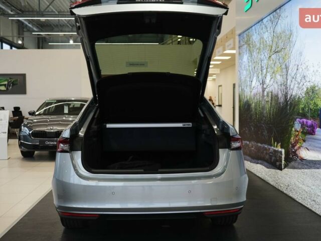 купить новое авто Шкода Суперб 2026 года от официального дилера Моторкрафт Шкода фото