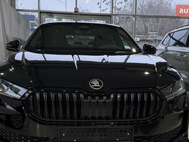 купить новое авто Шкода Суперб 2026 года от официального дилера Автотрейдiнг-Одеса Skoda Шкода фото