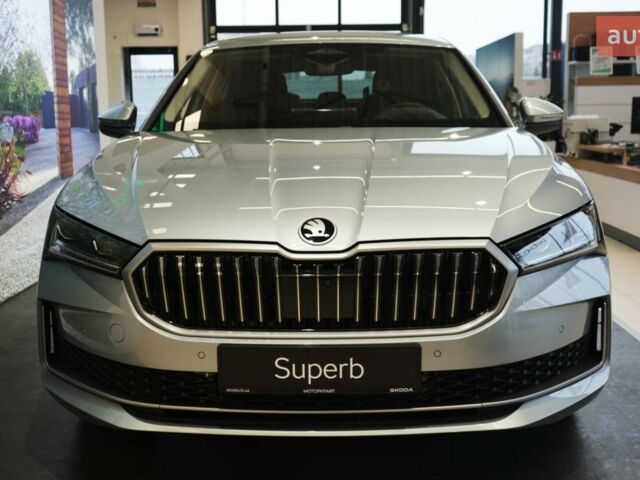 купить новое авто Шкода Суперб 2026 года от официального дилера Моторкрафт Шкода фото