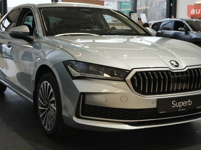 купить новое авто Шкода Суперб 2026 года от официального дилера Моторкрафт Шкода фото