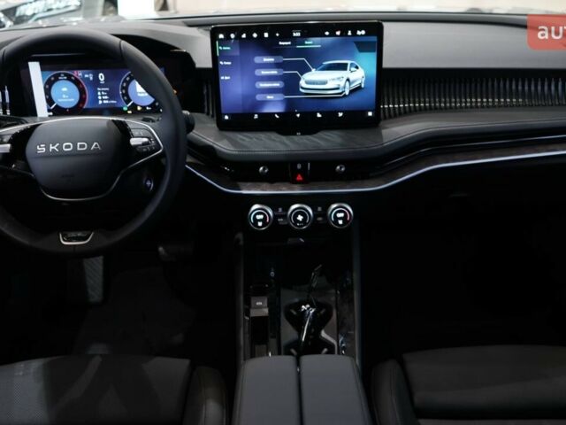 купить новое авто Шкода Суперб 2026 года от официального дилера Моторкрафт Шкода фото