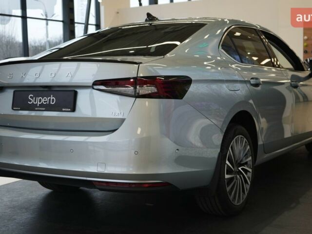 купить новое авто Шкода Суперб 2026 года от официального дилера Моторкрафт Шкода фото
