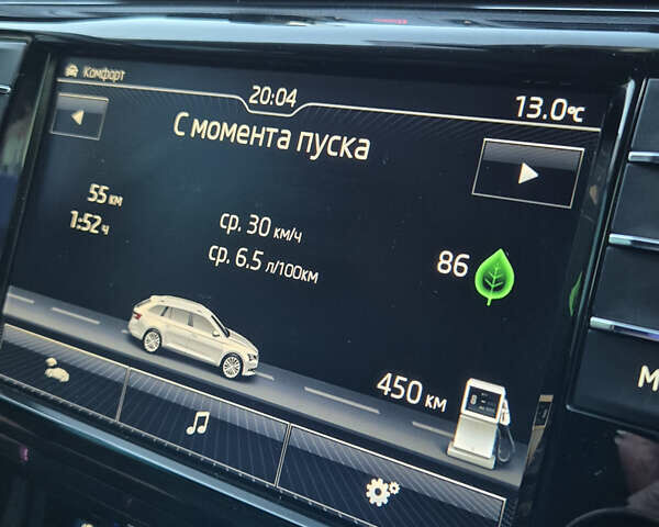 Жовтий Шкода Суперб, об'ємом двигуна 1.97 л та пробігом 240 тис. км за 17900 $, фото 16 на Automoto.ua