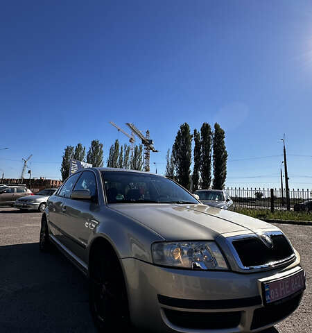 Желтый Шкода Суперб, объемом двигателя 2 л и пробегом 226 тыс. км за 5150 $, фото 13 на Automoto.ua