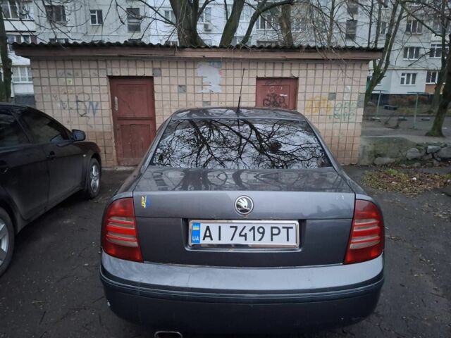 Сірий Шкода Суперб, об'ємом двигуна 1.8 л та пробігом 400 тис. км за 4500 $, фото 4 на Automoto.ua