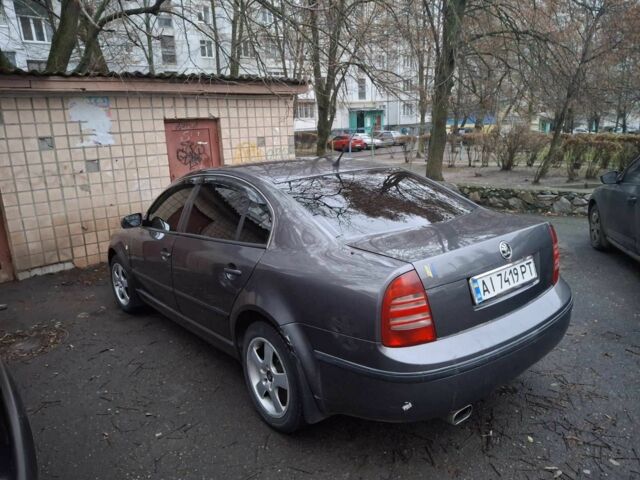 Сірий Шкода Суперб, об'ємом двигуна 1.8 л та пробігом 400 тис. км за 4500 $, фото 1 на Automoto.ua