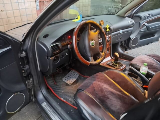 Сірий Шкода Суперб, об'ємом двигуна 1.8 л та пробігом 400 тис. км за 4500 $, фото 7 на Automoto.ua