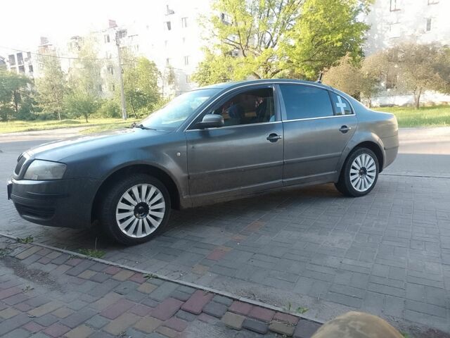 Сірий Шкода Суперб, об'ємом двигуна 0 л та пробігом 357 тис. км за 3200 $, фото 3 на Automoto.ua