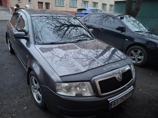 Сірий Шкода Суперб, об'ємом двигуна 1.8 л та пробігом 400 тис. км за 4500 $, фото 3 на Automoto.ua