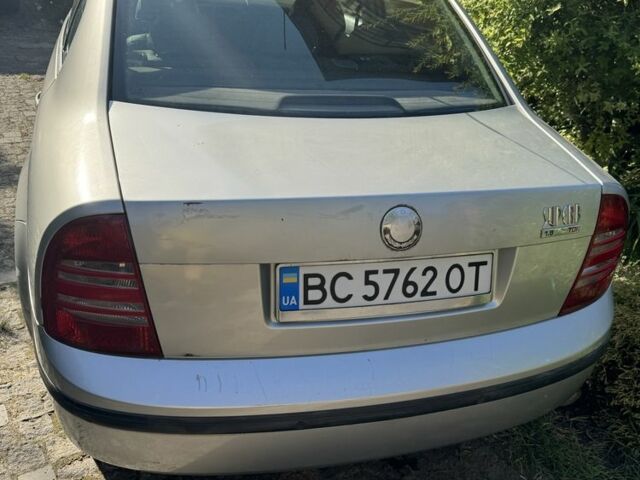 Сірий Шкода Суперб, об'ємом двигуна 1.9 л та пробігом 257 тис. км за 5500 $, фото 2 на Automoto.ua