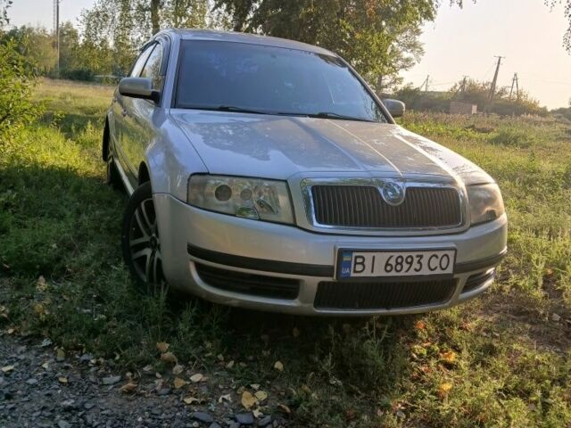 Серый Шкода Суперб, объемом двигателя 1.9 л и пробегом 210 тыс. км за 3570 $, фото 5 на Automoto.ua