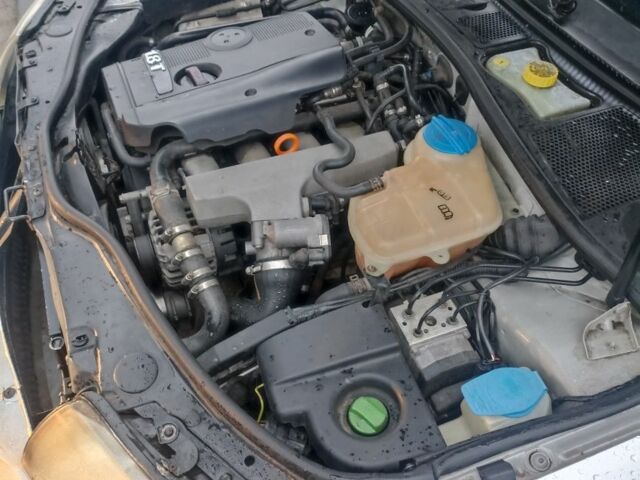 Сірий Шкода Суперб, об'ємом двигуна 1.8 л та пробігом 265 тис. км за 4900 $, фото 6 на Automoto.ua