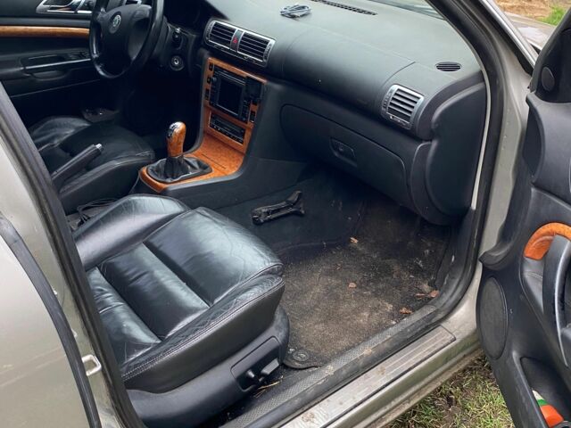 Сірий Шкода Суперб, об'ємом двигуна 1.9 л та пробігом 400 тис. км за 2350 $, фото 6 на Automoto.ua