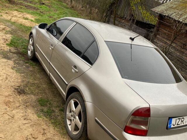 Сірий Шкода Суперб, об'ємом двигуна 1.9 л та пробігом 400 тис. км за 2350 $, фото 3 на Automoto.ua