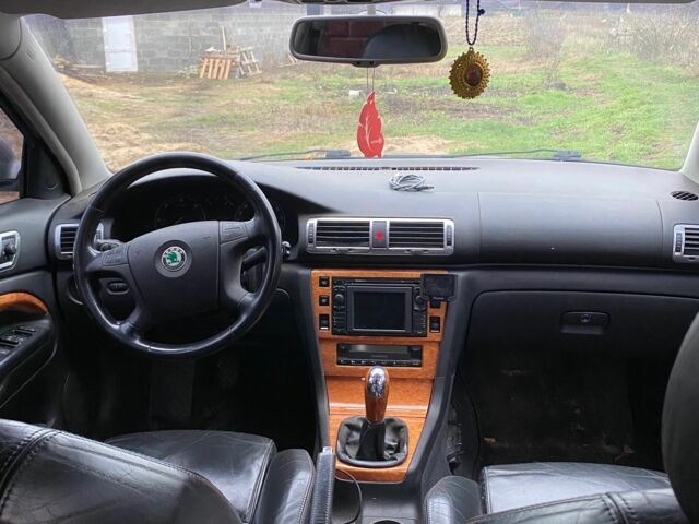 Сірий Шкода Суперб, об'ємом двигуна 1.9 л та пробігом 400 тис. км за 2350 $, фото 4 на Automoto.ua