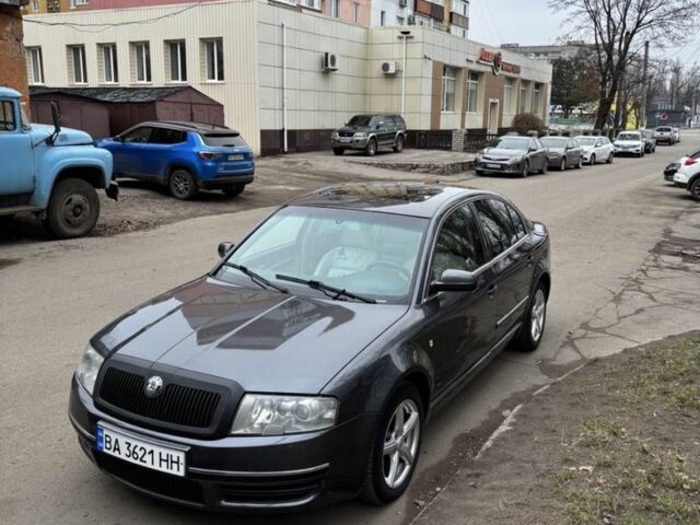 Сірий Шкода Суперб, об'ємом двигуна 2.5 л та пробігом 365 тис. км за 3500 $, фото 3 на Automoto.ua