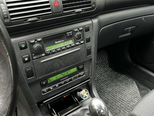 Сірий Шкода Суперб, об'ємом двигуна 1.9 л та пробігом 333 тис. км за 2450 $, фото 12 на Automoto.ua