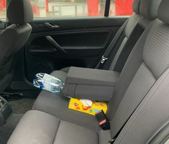 Серый Шкода Суперб, объемом двигателя 1.9 л и пробегом 330 тыс. км за 2600 $, фото 7 на Automoto.ua