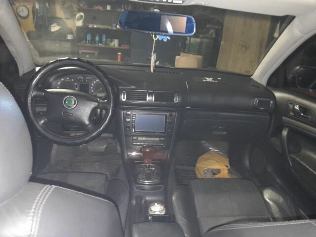 Сірий Шкода Суперб, об'ємом двигуна 2.8 л та пробігом 2 тис. км за 2700 $, фото 2 на Automoto.ua