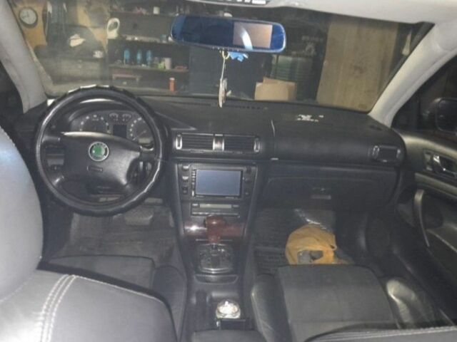 Сірий Шкода Суперб, об'ємом двигуна 2.8 л та пробігом 308 тис. км за 4700 $, фото 6 на Automoto.ua