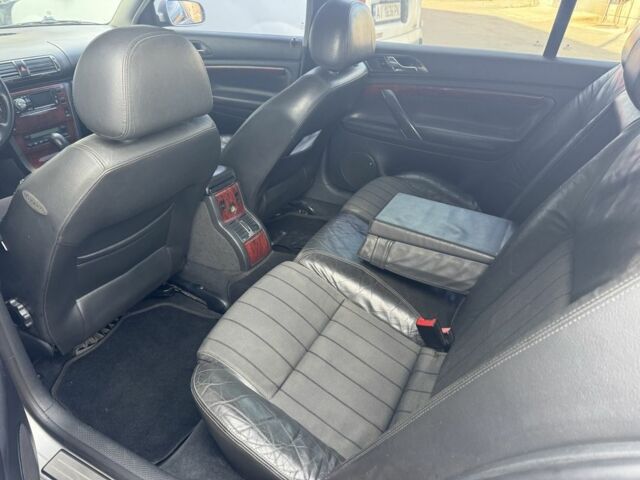 Шкода Суперб 2002 в Белой Церкве на Automoto.ua Серый Шкода Суперб, объемом двигателя 2.8 л и пробегом 350 тыс. км за 2900 $, фото 5 на Automoto.ua