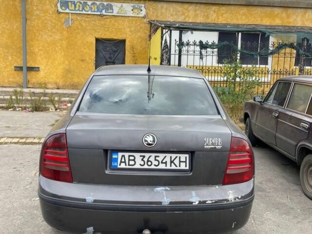Сірий Шкода Суперб, об'ємом двигуна 1.9 л та пробігом 416 тис. км за 2600 $, фото 4 на Automoto.ua